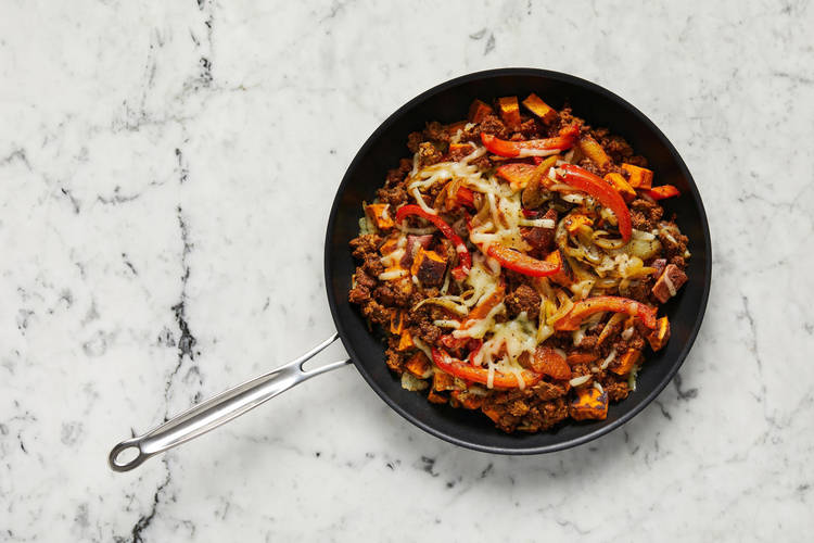 Finish skillet