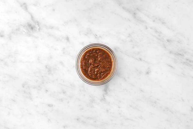 Bland glaze