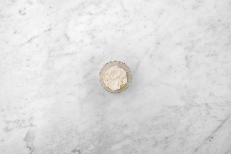 Forbered ricotta