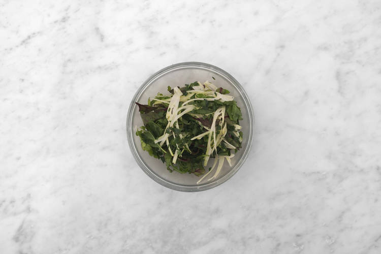 Forbered bladpersille