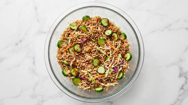 Make Grain Salad