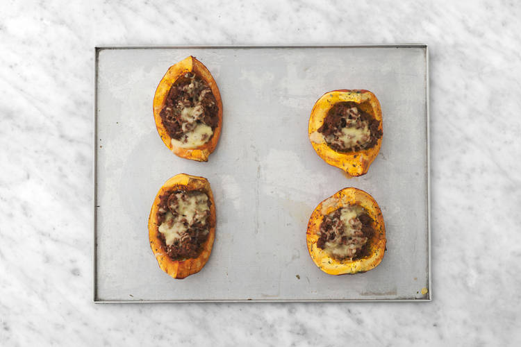 Into the Oven