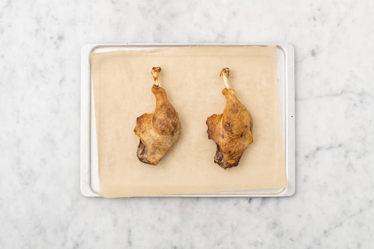 Confit Duck Time
