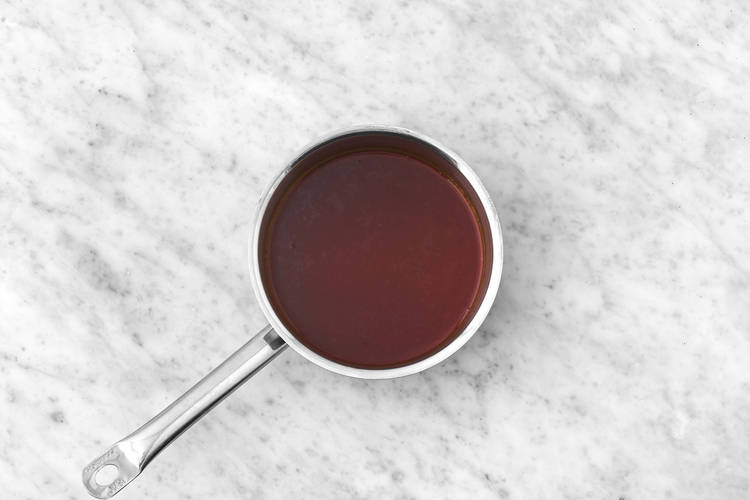 Make your Red Wine Jus