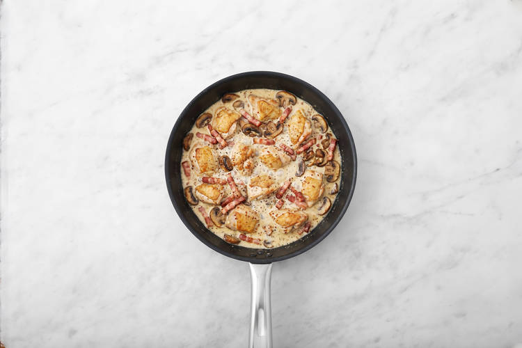 Simmer your Filling