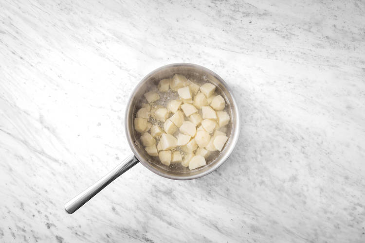 Cook the Potatoes