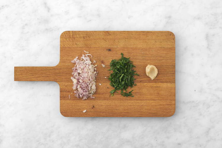 Finish the Prep
