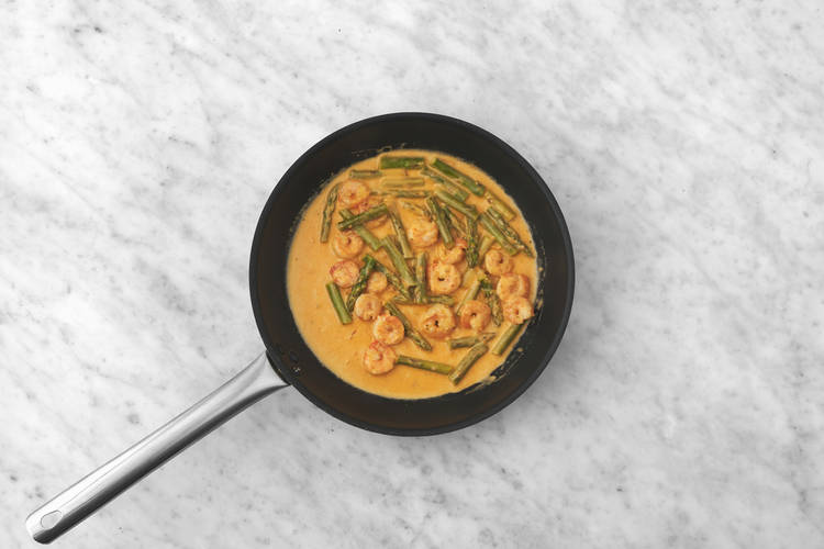 Simmer the Sauce