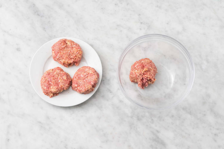 Shape your Burgers