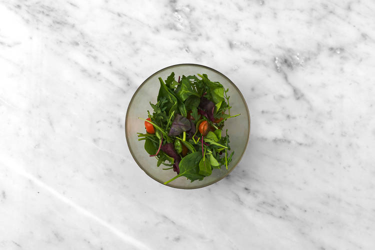 Toss the salad