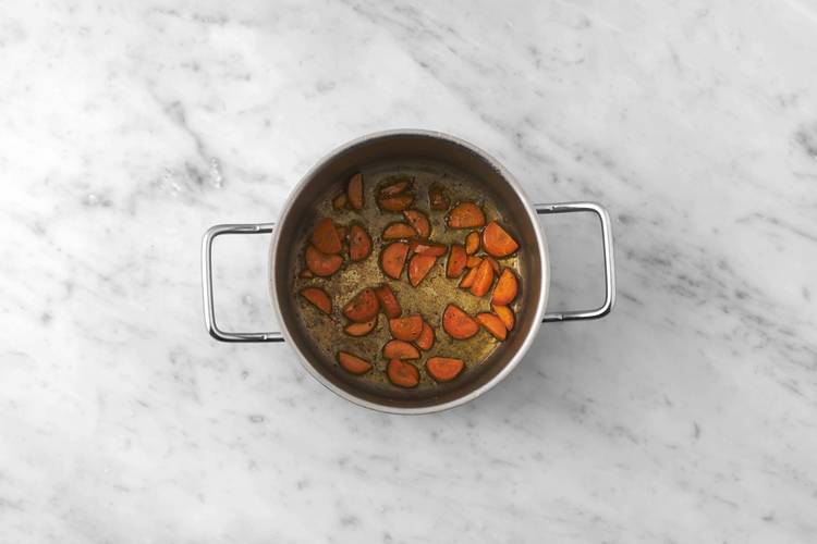 Cuire les légumes