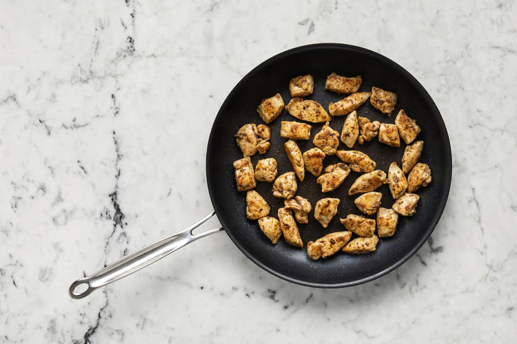 Cook chicken