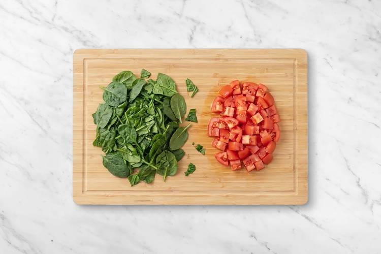 Préparer les légumes