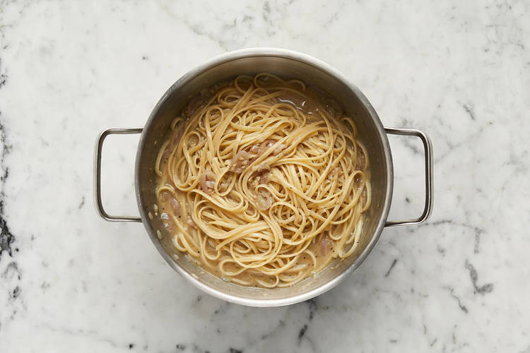 Cook pasta