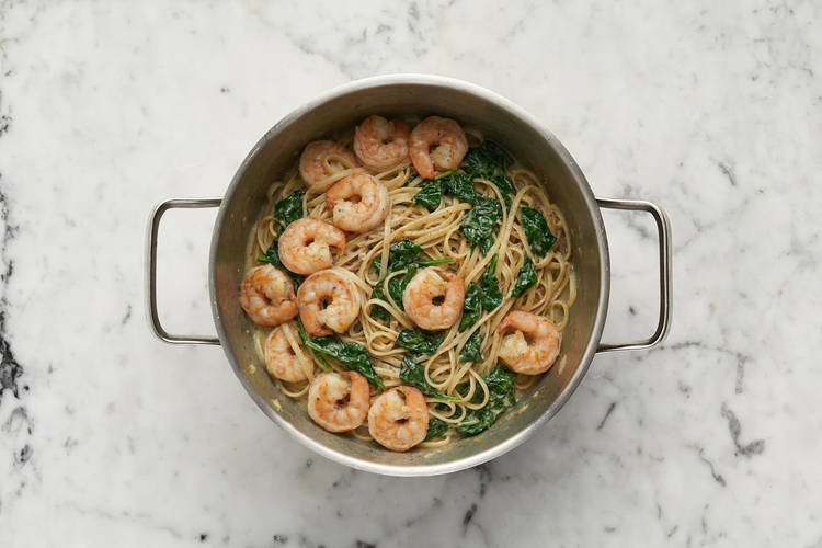 Finish pasta