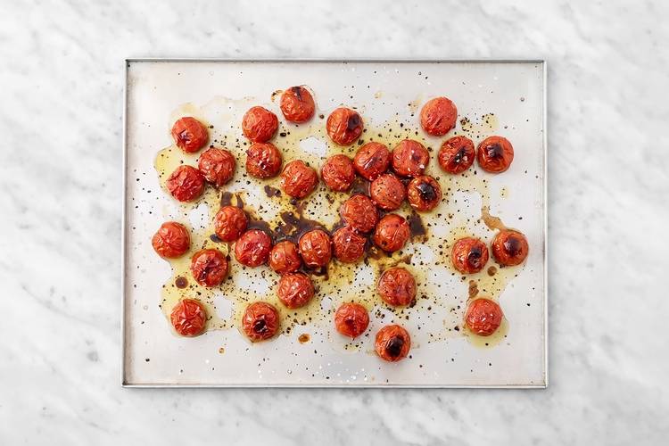 Griller les tomates