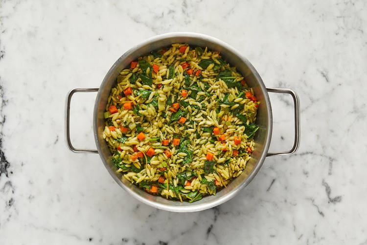 Finish orzo