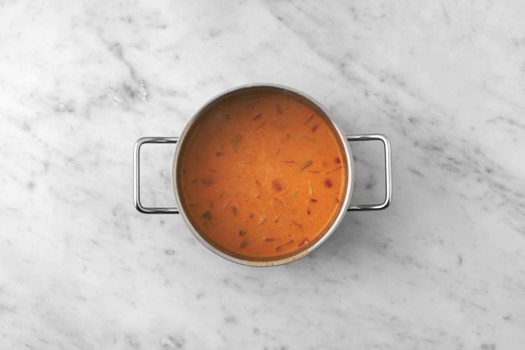 Terminer la soupe
