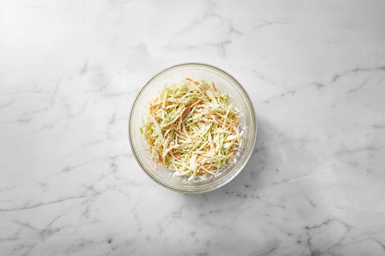 Make coleslaw