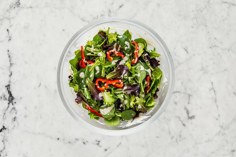 Make salad