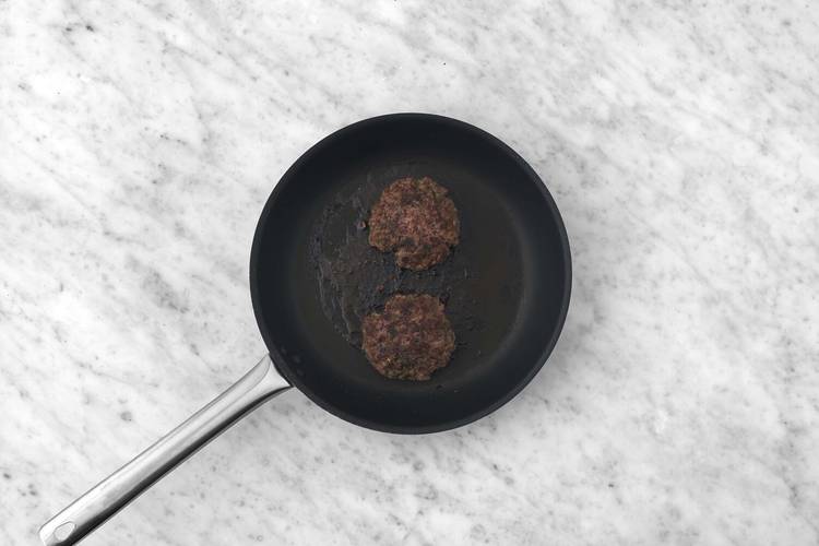 Cook Impossible® patties