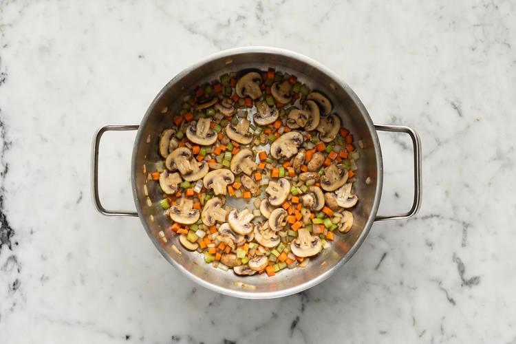 Cuire les légumes