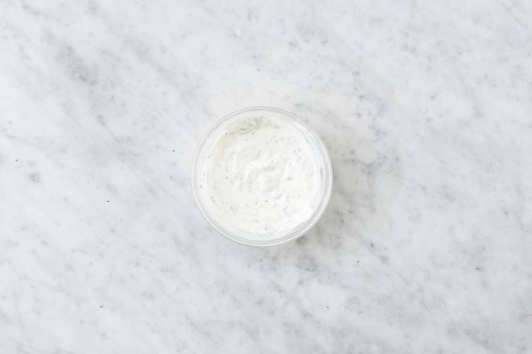Bland persilleyoghurt
