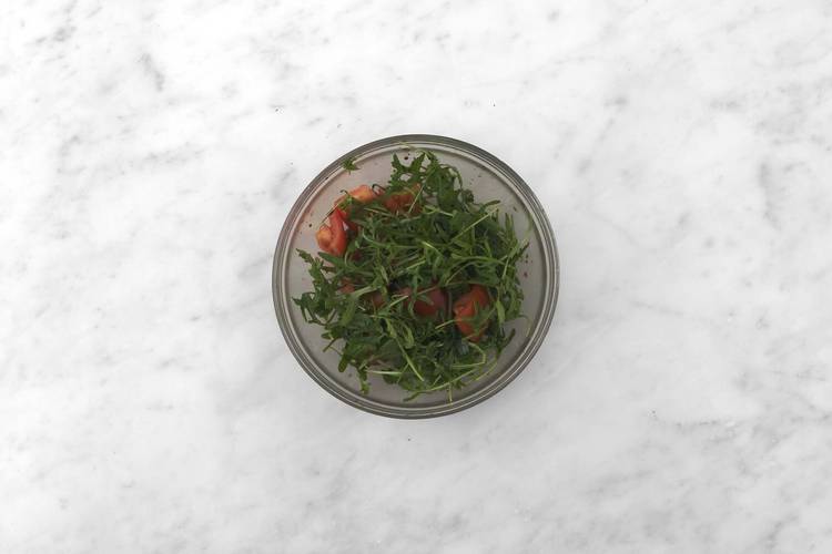 Lav tomatsalat