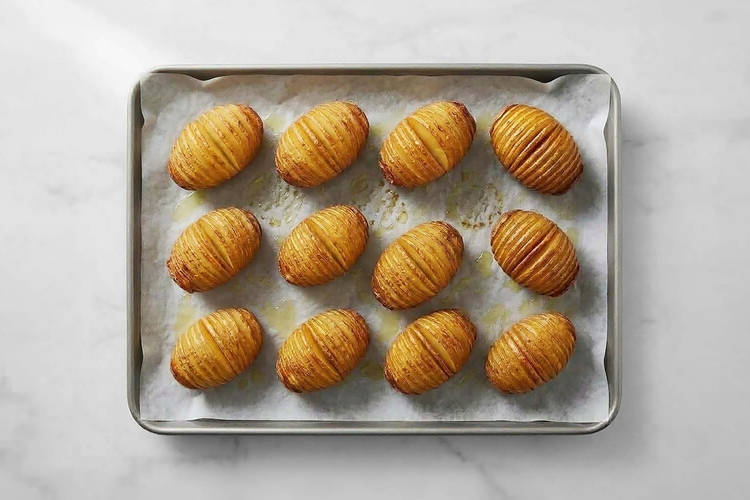 Rosta hasselbackspotatis