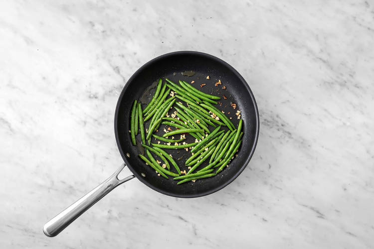 Stek haricots verts