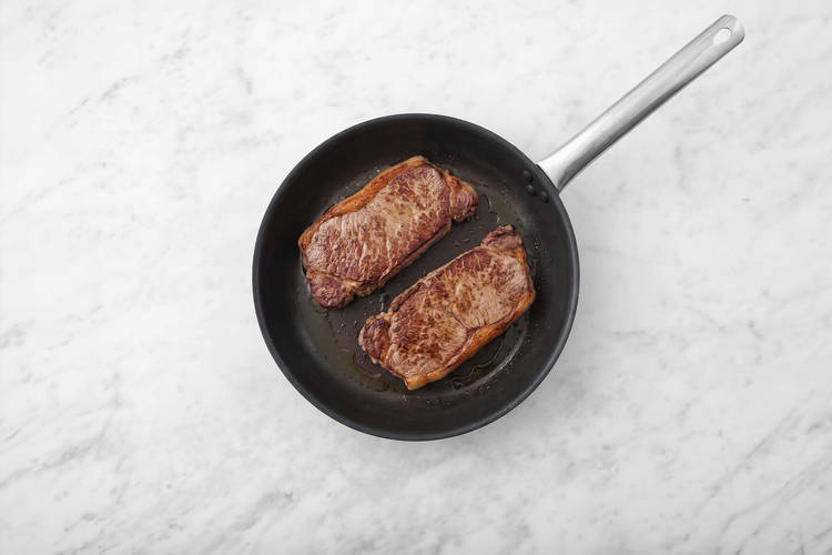 Stek kött
