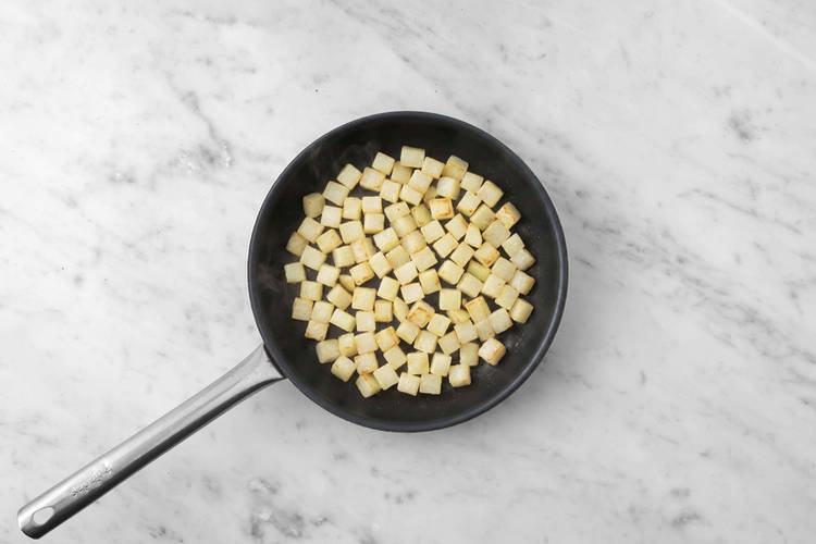 Gemüse kochen