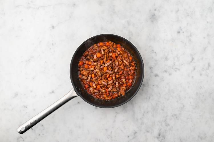 Simmer the Filling