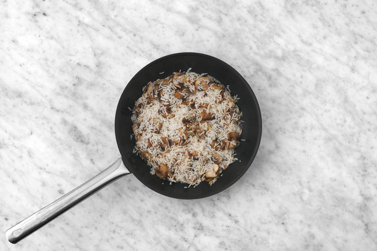 Add the Rice