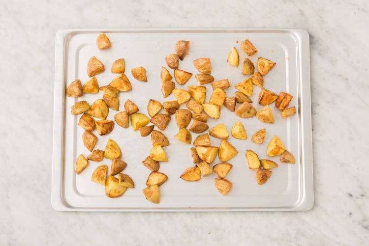 Start the Potatoes