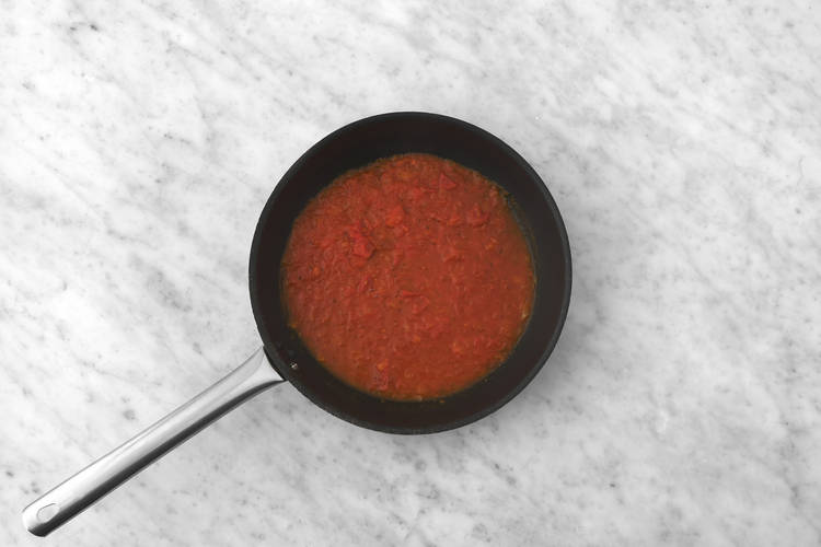 Make the Sauce