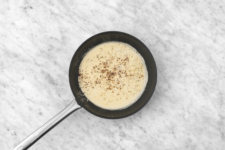 Make your Peppercorn Sauce