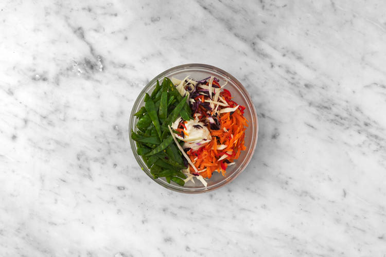 Stir-Fry the Veg