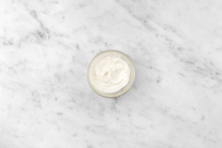 Mix your Mint Yoghurt