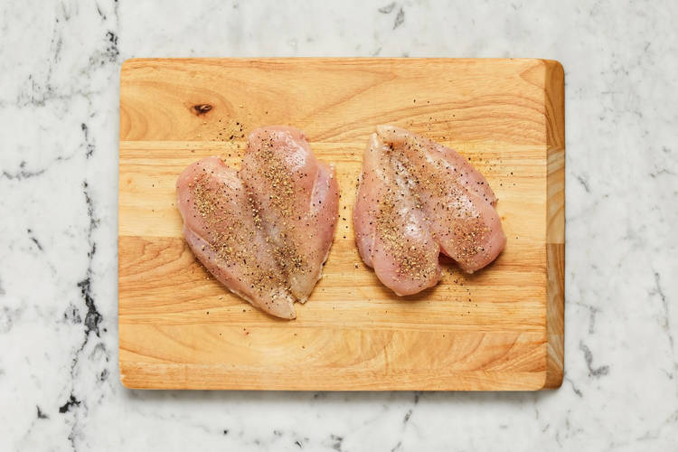 Prep chicken