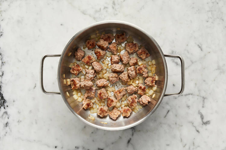 Cook beef