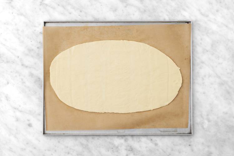 Préparer la pâte