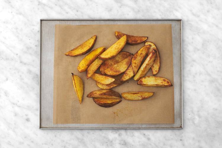Rôtir les pommes de terre