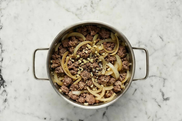 Cuire le bœuf