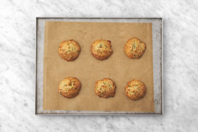 Former et cuire les scones