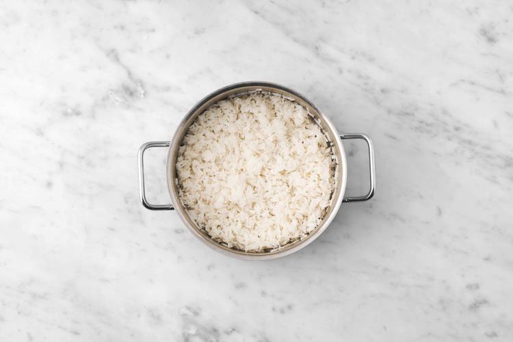 Cook rice