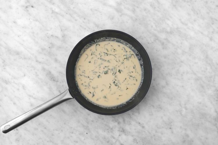 Préparer la sauce