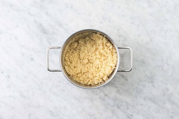 Cuire le couscous