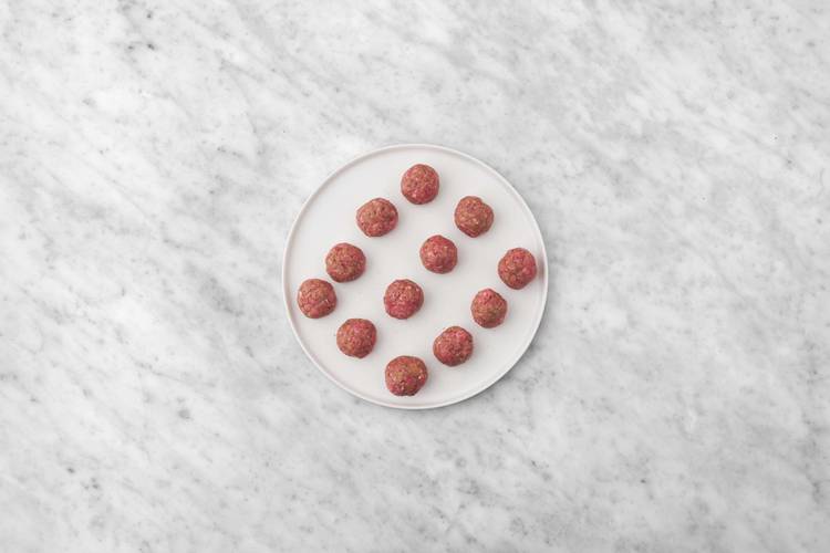Make meatballs