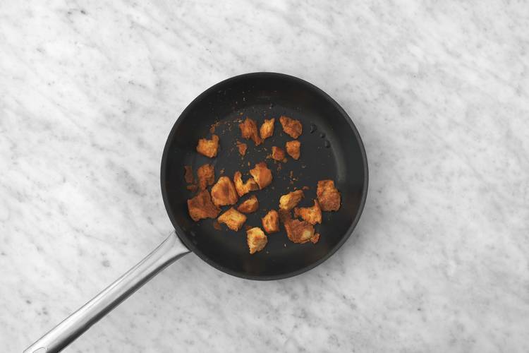 Make croutons